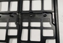 Floor mats for the front car seat. Working surface height 32mm